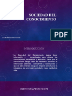 Sociedad Del Conocimiento