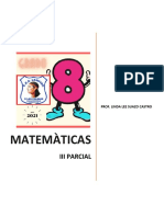 Iii Parcial - Matemáticas