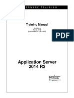 ApplicationServer 2014R2 RevA Manual