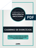 Caderno de Exercícios: Jornada Da