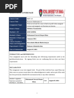 Business Mathematics-II (Final Term)