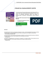 International Financial Management (Sixth International Financial Management (Sixth Edition) Edition)