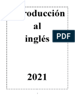 Introducción Al Inglés - Booklet 2021