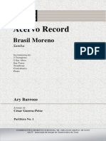Brasil Moreno, EM1552 - Capa