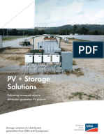 PV + Storage Solutions: Peak3