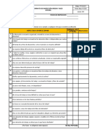 FR-SGI-011 - Formato de Inspección de Orden y Aseo Oficina
