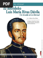 El Merideno Luis Maria Rivas Davila Un h