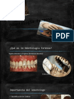 Odontología Forense