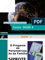 Configuração e parametrização de relés de proteção com o DIGSI 4