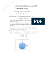 Physics 210 Homework Set #3