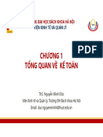 Chuong 1 - Tong Quan Ve Ke Toan
