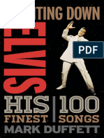Counting Down Elvis His 100 Finest Songs (Mark Duffett) [393 Pages]