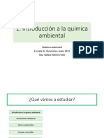 QA-2021.1 Unidad 1 Introducción A La Química Ambiental