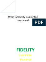 What Is Fidelity Guarantee Insurance?