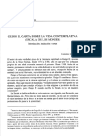 Granado, Carmelo (1999) Guigo II, Carta Sobre La Vida Contemplativa (Escala de Los Monjes)