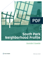 South Park Neighborhood Profile