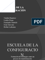 Org. Escuela de La Configuracion