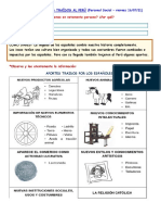 Aportes Culturales Traídos Al Perú