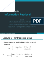 Introduction To: Information Retrieval