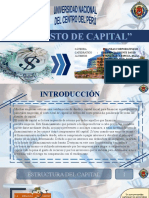 El Costo de Capital