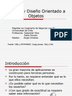 Analisis Orientado Objeto