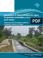 19 Garantizar La Disponidbilidad de Agua