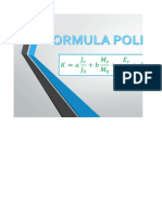 Conformacion de Binomios - Formula Polinomica