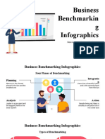 Business Benchmarking Infographics by Slidesgo
