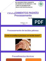 Aula 6 - PROCESSAMENTO HISTOLÓGICO