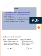 Ch4 Nodal and Mesh