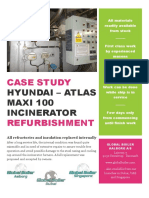 Case Study: Hyundai - Atlas MAXI 100 Incinerator