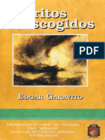 Escritos Escogidos Edgar Garavito