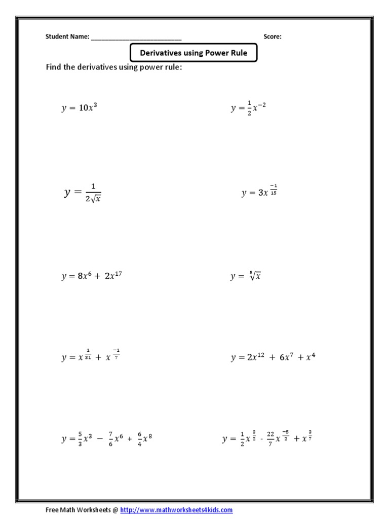 worksheet-on-derivatives-3-pdf-derivative-mathematical-concepts