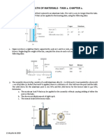 Strength of Materials - Task 2. Chapter 2.