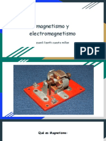 Magnetismo y Electromagnetismo