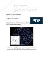 Cómo Determinar La Declinación Magnética de Un Lugar