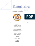 Kingfisher: School of Business and Finance