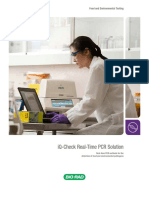 E Coli in Food PCR Kit