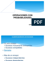 PROBABILIDADES (2) Estadistica