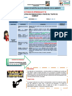 9 ACTIVIDAD - Comunicamos Nuestras Recomendaciones A Través Del "Teatro de