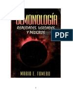 Demonologia Libro Completo Para PDF