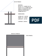 Mesa de Trabajo