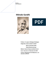 Método Gandhi