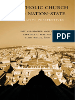 (Religion and Politics) Paul Christopher Manuel, Lawrence Christopher Reardon, Clyde Wilcox - The Catholic Church and The Nation-State - Comparat