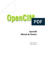 Manual OpenCIM