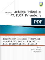 Seminar Kerja Praktek (KP)