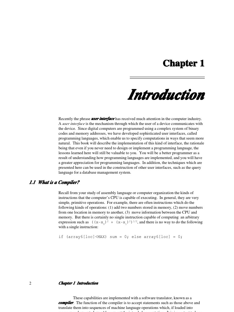 Understanding Compilers and Interpreters | PDF | Compiler | Computer ...