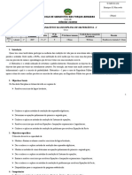 Plano Analitico Mat I (1ano) 2019