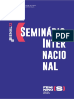 Bienal 12. Publicaciones. Seminario - Final