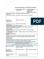 Formato Flexible de Planeación Didáctica y Reforzamiento Académico